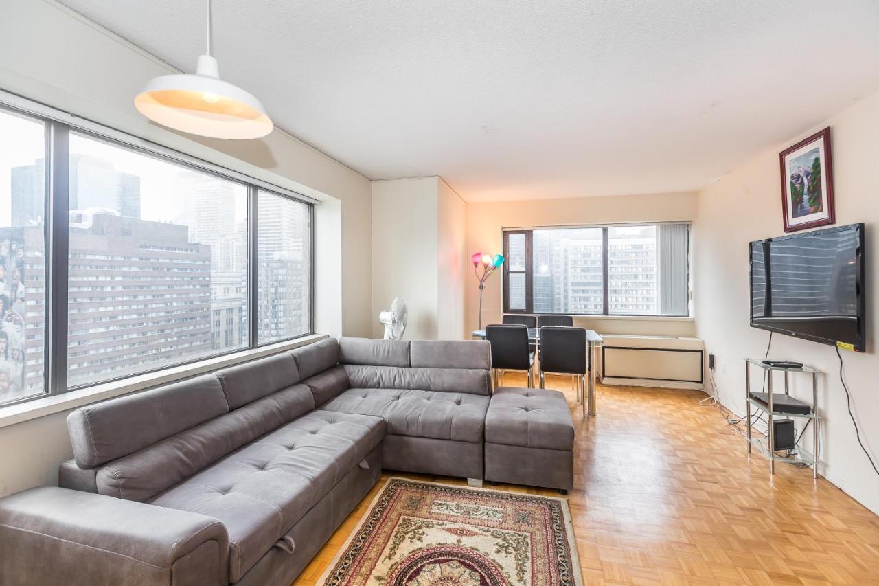 Toronto Furnished Living-Gerard Apartment Ngoại thất bức ảnh